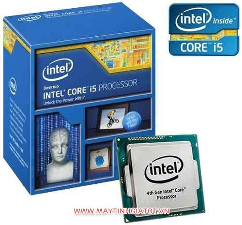 CPU INTEL CORE I5 4570 ( 3.2Ghz TURBO 3.6Ghz / 6M cache 3L )
